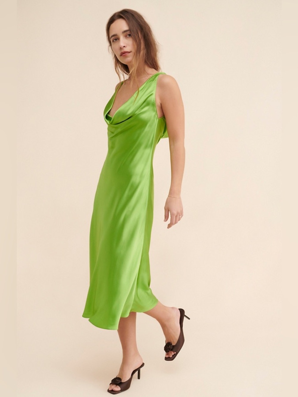 Amanda Uprichard ‘Mirai’ Midi Dress
